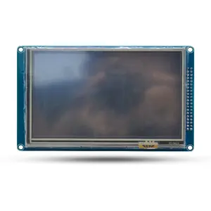 5 polegadas 5.0 "800*480 TFT LCD Módulo SSD1963 Placa Controladora com painel de toque cartão para 51 AVR STM32