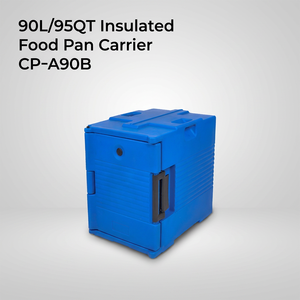 Calentador de Alimentos Aislado de 90L 95QT, Equipo de Cocina Comercial, Carrito Térmico para <span class=keywords><strong>Charolas</strong></span>, Entrega Comidas Perfectamente Calientes o Frías - Product Image 1