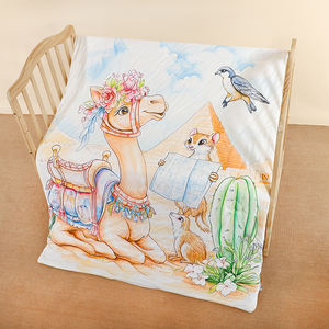 بطانية ثلج وطانيات تكييف هواء صيفية للأطفال حديثي الولادة والأطفال الصغار - Product Image 4