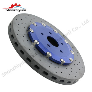 355*62 360*32 380*32 394*36mm Rotors <span class=keywords><strong>de</strong></span> frein en <span class=keywords><strong>c</strong></span>éramique <span class=keywords><strong>de</strong></span> carbone automatique Fibre longue CCB pour Honda S2000 Mitsubishi Lancer <span class=keywords><strong>Evolution</strong></span> - Product Image 2