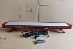 Thanh đèn <span class=keywords><strong>LED</strong></span> COB xe cứu thương, đèn cảnh báo nhấp nháy màu hổ phách, thanh đèn cảnh báo xe cứu hộ, thanh đèn xe cứu hộ, thanh đèn xe kéo - Product Image 4