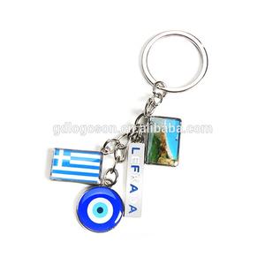 Corno Malochio Schlüssel bund Italienisch Evil Eye Friends Geschenk Metall Schlüssel anhänger Geschlossener Faust schutz Amulett Glück Charms Schlüssel bund - Product Image 5