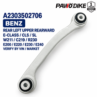 OE A2303502706 Lengan Suspensi Bawah Belakang untuk Mercedes Benz W211 W219 W230 E200 E220 E230 E240 Kit Sasis Mobil Presisi