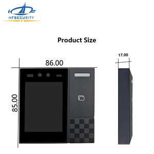 Hf-sleekpro Linux 2.8inch mặt + thẻ thời gian tham gia hệ thống kiểm soát truy cập wifi tiêu chuẩn - Product Image 5