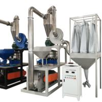 Broyeur de plastique PP PE Horserider, machine de broyage automatique à haute précision, équipement de fabrication économe en énergie