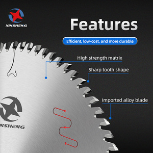 PILIHU 400mm 84T TCT circulaire excellente coupe panneau de précision dimensionnement lame de scie à faisceau pour couper le panneau écologique - Product Image 4