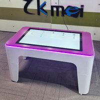 Table tactile intelligente de 32 pouces pour l'éducation en classe, table d'apprentissage multi-touch pour les enfants, pour le développement de la petite enfance