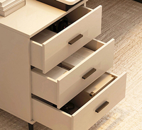 Bureau d'étude moderne en bois massif pour la maison et le bureau, table d'écriture informatique écologique en gros