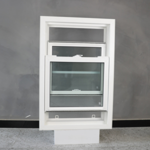 Energia stella doppio vetro basso <span class=keywords><strong>E</strong></span> finestre in vinile singolo/doppio appeso made in China - Product Image 1