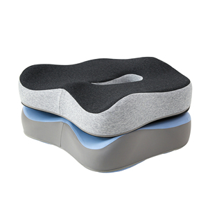 Cojín Ortopédico para Silla de Oficina, Ergonómico, de Espuma Viscoelástica, para Coxis, Asiento de Coche, Soporte Inflable, Transpirable - Product Image 5