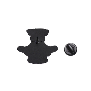 Citazioni curative lasciate che la merda di smalto spilla Retro e fresco cartone animato umoristico spilla distintivi gioielli regalo per bambini e amici - Product Image 5