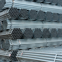 Tubo de acero galvanizado de garantía de calidad de prueba estricta de fábrica de bajo costo 0,5 cm