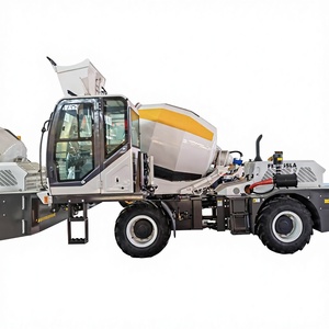 新型 FM535SLA 3.5 立方米重型自卸高效混凝土搅拌车，配备 3.9 升发动机，适用于工程机械 - Product Image 1