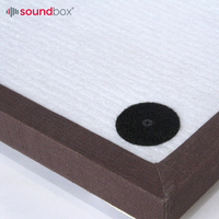 Panneaux acoustiques en tissu pour la réduction du bruit, isolation phonique, home cinéma, salle HIFI, panneaux acoustiques muraux