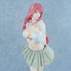 Figurines en PVC de 50 cm GK <span class=keywords><strong>Genshin</strong></span> Impact MiHoYo <span class=keywords><strong>Yae</strong></span> Miko, design de personnage d'anime, collections d'art, en vente - Product Image 3