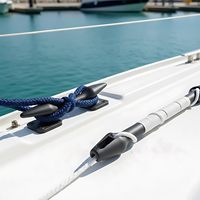 Compensateur d'amarrage robuste pour bateaux pneumatiques, accessoires de ponton et d'accostage