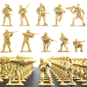 Ensemble de jouets pour hommes, camion de l'<span class=keywords><strong>armée</strong></span>, uniforme de soldats, 100 pièces - Product Image 4