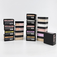 Poudre libre fixatrice de maquillage en gros, longue tenue, contrôle du sébum, fini mat, pour tous les tons de peau, origine USA, approvisionnement en vrac