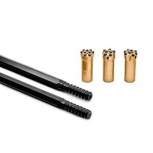 Tige de forage minière haute performance avec finition de surface lisse réduisant l'adhérence au sol - Product Image 3