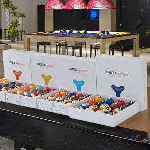 Bolas <span class=keywords><strong>de</strong></span> Billar Americanas <span class=keywords><strong>de</strong></span> 9 Bolas, Bolas Numeradas <span class=keywords><strong>de</strong></span> Colores para Partidos Profesionales - Product Image 3