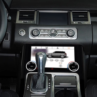 Panneau de commande de climatisation portable avec écran tactile LCD de 10 pouces pour Land Rover Range Rover Sport L320 2010 2011 2012