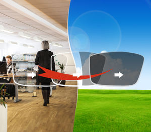 Freeform Lens Shanghai Resin Clear Rx Eyelense Progressive <span class=keywords><strong>Lentes</strong></span> progresivas - Product Image 2