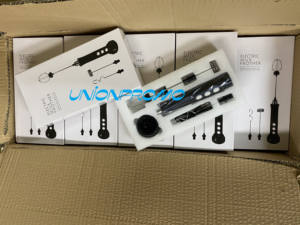 USB قابلة لإعادة الشحن 3 سرعات رغوة الحليب التلقائي خفق كهربائي أدوات الشاي والقهوة للاستخدام اليدوي لاتي - Product Image 6