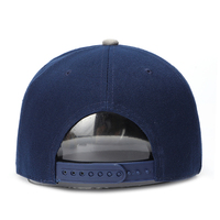 Gorra Snapback Personalizada con Logotipo Bordado en 3D, Gorra de Béisbol de Visera Plana de Algodón para Hombre y Mujer, Bordado Personalizado