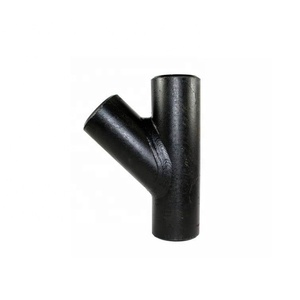 ANSI/ASME b16.9 giả mạo mông hàn thép carbon <span class=keywords><strong>A234</strong></span> <span class=keywords><strong>wpb</strong></span> 45 độ bên <span class=keywords><strong>TEE</strong></span> <span class=keywords><strong>sch80</strong></span> - Product Image 3