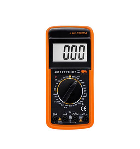DT9205A Electrician High Electronic Multimeter <b>Digital</b> Universal Meter Anti-burn With Automatic Shutdown - Product Image 1