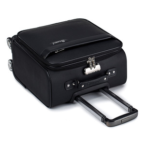 กระเป๋าเดินทาง HaoHua ขนาด 18 นิ้ว ผ้าอ็อกซ์ฟอร์ด กันน้ำ น้ำหนักเบา ล้อหมุนได้ สำหรับเดินทางธุรกิจ ใช้ได้ทั้งชายและหญิง - Product Image 3