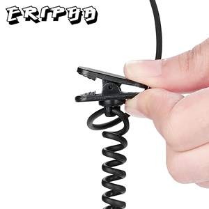 Auricular de tubo acústico de 3.5mm / 1 pin solo para escucha, para micrófono de altavoz remoto, <span class=keywords><strong>radio</strong></span> bidireccional Motorola Kenwood - Product Image 2