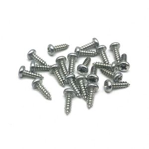 Plano de acero inoxidable/<span class=keywords><strong>pan</strong></span> de tornillo <span class=keywords><strong>autorroscante</strong></span> de <span class=keywords><strong>cabeza</strong></span> de plástico para - Product Image 4