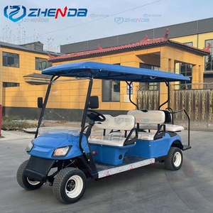 Voiturettes de golf électriques 6 places à prix d'usine, buggy Ice Point, à vendre au Centre Sportif Oriental - Product Image 1