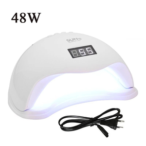 2020 di alta Qualità 48W Ricaricabile Del Sole UV LED Del Chiodo Della Lampada Asciugatrice - Product Image 6