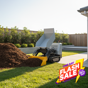 Mini Camión Volquete Hidráulico Barato en Oferta con Envío Gratuito, EPA CE EUR5, Mini Dumper de 800 kg para Uso Agrícola Diario - Product Image 3