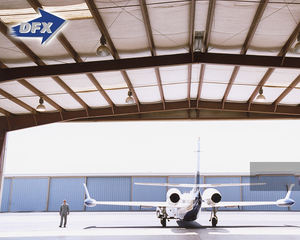 Estrutura de aço luz barata <span class=keywords><strong>modular</strong></span> <span class=keywords><strong>hangar</strong></span> portátil de aeronaves para avião - Product Image 3