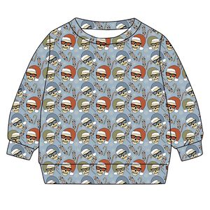 Camiseta Infantil Dd-1 FANCY MONKEY con Logotipo Personalizado para Bebés, Diseño Cortavientos de Algodón/Fibra de Bambú - Product Image 4