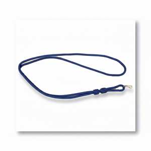 Cordón de silbato ceremonial con gancho cromado de latón Cordón al por mayor para guardias de seguridad - Product Image 1