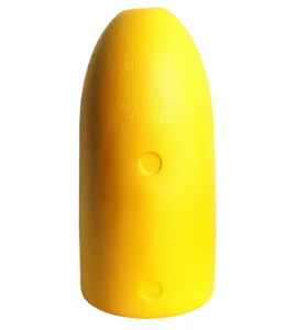 Marine PVC mousse flotteur engins de pêche accessoires coulissant filet maillant Commercial Rotomold flotteur prix de gros - Product Image 4