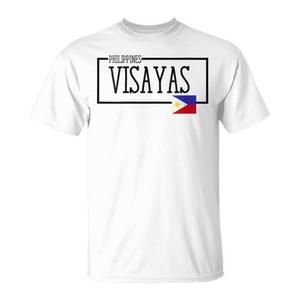 T-shirt Visayas Filippine per uomo e donna, abbigliamento casual - Product Image 1