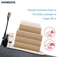 Hangcha Tipe Ringan Otomatis 2000kg Baterai Lithium Electric Pallet Jacks Forklift Elektrik yang Dapat Disesuaikan
