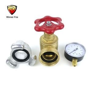 Válvula Contra Incendios de Latón DN45 <span class=keywords><strong>Barcelona</strong></span> con Manómetro - Product Image 5
