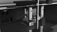 Nouvelle imprimante UV DTF rouleau à rouleau 60 cm, fonction tout-en-un, encre UV, 3 têtes I3200-U1, vente chaude usine