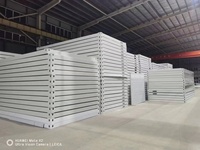Maison de bureau mobile modulaire préfabriquée de luxe à construction rapide, en conteneur pliable, en acier, design moderne, avec fonctionnalité respirante