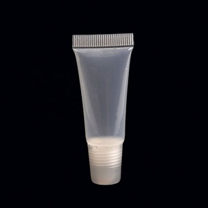 Hot Selling 10ml Transparent Lip Balm Packaging <b>Bottle</b> 15ml Lipgloss <b>Squeeze</b> Tubes - Product Image 4