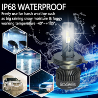 Nuevo diseño, proyector frontal de coche, sistema de luz de coche, actualización de faros delanteros, faros Led H1 H7 H4 9005