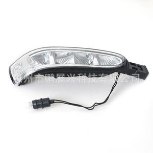 Luz Direccional para Mercedes-Benz, 12 V, Halógena, para W164 X164, Repuesto para Espejo Retrovisor, OE 1648200521 - Product Image 3