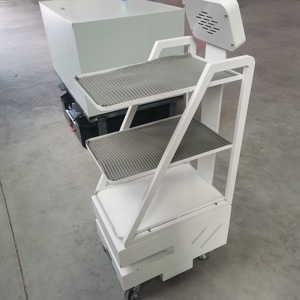 Robots de service autonomes intelligents pour l'intérieur et machines de transfert de marchandises automatisées pour les ateliers de detailing automobile - Product Image 1