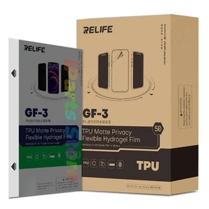 IParts Relife GF-1 GF-2 GF-3 GF-4 SS-057H SS-075 SS-075E HB HE Película Flexible para Juegos, 50 Unidades/Caja, Película Protectora <span class=keywords><strong>de</strong></span> <span class=keywords><strong>Hidrogel</strong></span> para Pantalla, Herramientas para Teléfono - Product Image 4